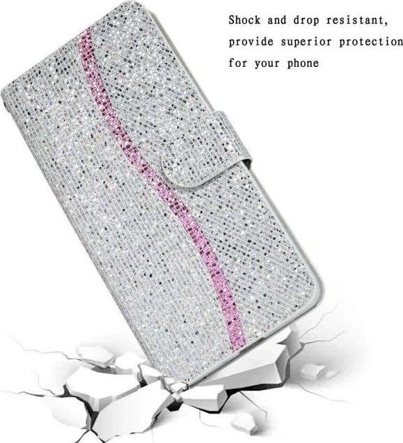 Produktbild MU Style PU Leather Bling Series (Samsung Galaxy S25 Ultra)