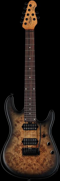 Image du produit Richardson 7 String Electric Guitar, Natural Poplar Burst (Guitare électrique)