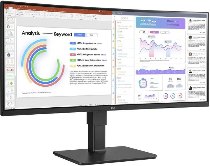 Productafbeelding LG UltraWide 34BQ77QC-B (3440 x 1440 pixels, 34")