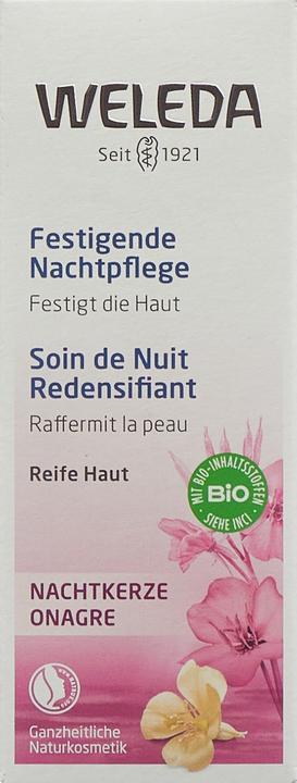 Image du produit Weleda Soin de nuit raffermissant à l'onagre (30 ml, Crème de nuit)