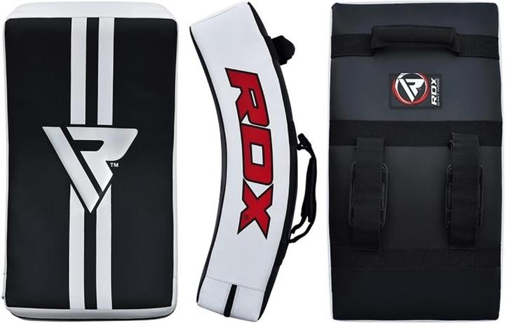 Image du produit Rdx Arm Pad Gel Kick Shield White/Black Heavy (Taille unique)