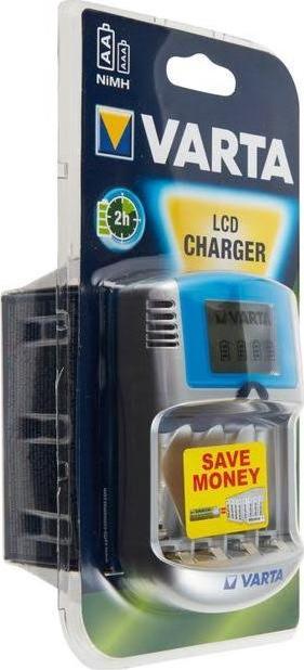 Produktbild Varta LCD Charger (1 Stk., AAA, AA, 2600 mAh, Ladegerät ohne Akku)