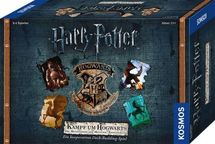 Immagine prodotto Kosmos Harry Potter - Battaglia per Hogwarts - La scatola dei mostri - Espansione (Tedesco)