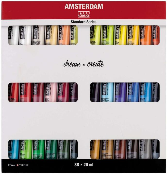 Immagine prodotto Amsterdam starter kit (Multicolore, 720 ml)