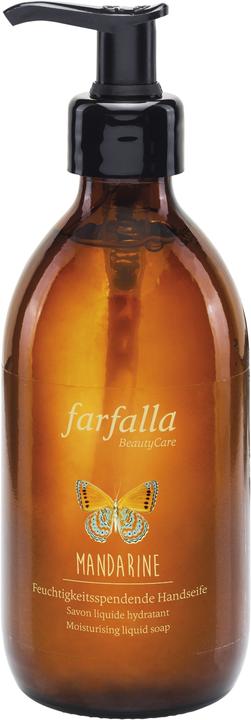 Image du produit Farfalla Mandarin Carpe Diem - Savon à main hydratant (Savon liquide, 300 ml)