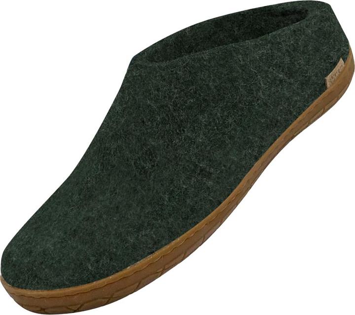 Actual product image Glerups Natural rubber sole slippers (46)