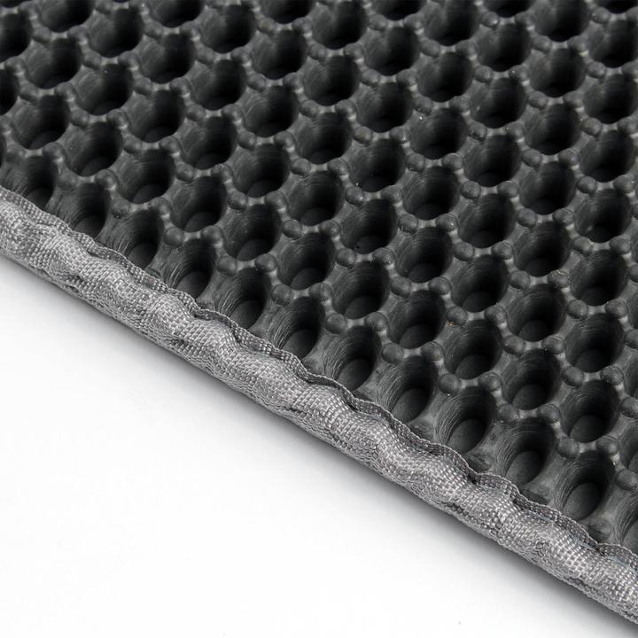Image du produit Wiltec Fudajo Tapis de litière 76x61cm Tapis de litière pour litière de chat Tapis de réception