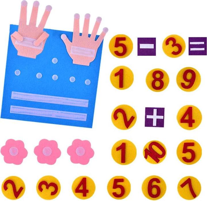 Immagine prodotto Activity Board Insegna ai bambini la tessitura fai da te. Giocattoli per bambini per l'educazione precoce. Impara a