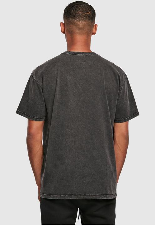 Image du produit Merchcode It Beats Loud Acid Washed Heavy Oversize Tee - 113373 (L)