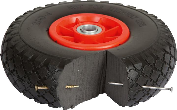 Actual product image Kerbl Support wheels for wheelbarrow