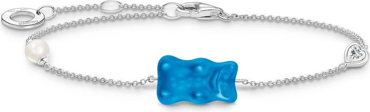 Produktbild Thomas Sabo Armband (19 cm, Süsswasserzuchtperlen, Kristallglas, Sterling Silber 925, Zirkonia)
