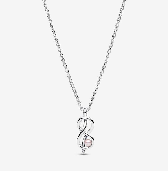 Immagine prodotto Pandora Infinity Knot Collier Halskette (Argento 925)