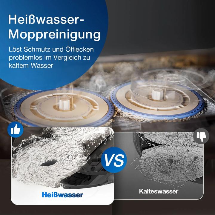Productafbeelding Ecovacs Deebot robotstofzuiger T30S COMBO COMPLETE zwart (Robotstofzuiger)