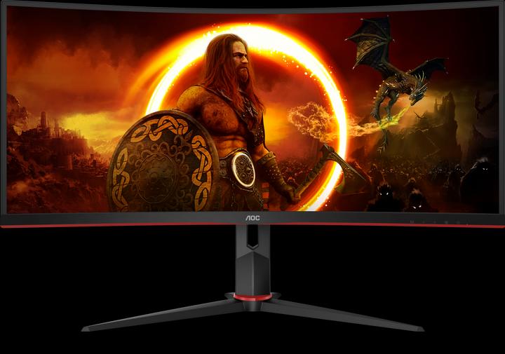 Produktbild AOC CU34G2/BK (3440 x 1440 Pixel, 34")