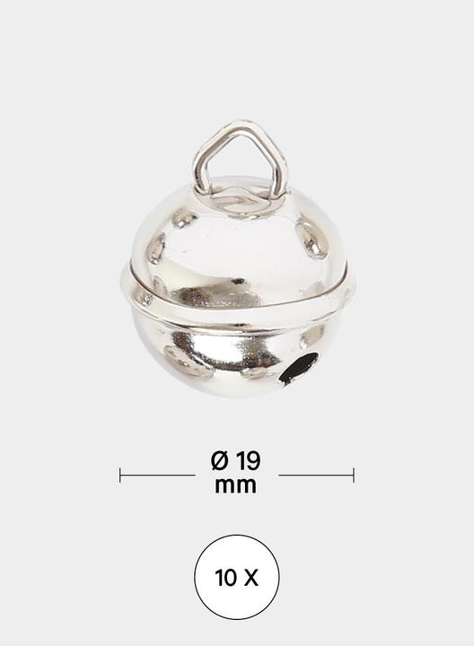 Immagine prodotto I Am Creative Campanelli met. argento