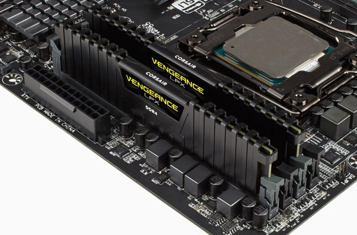 Immagine prodotto Corsair Vengeance LPX (2 x 32GB, 2666 MHz, DDR4-RAM, DIMM)