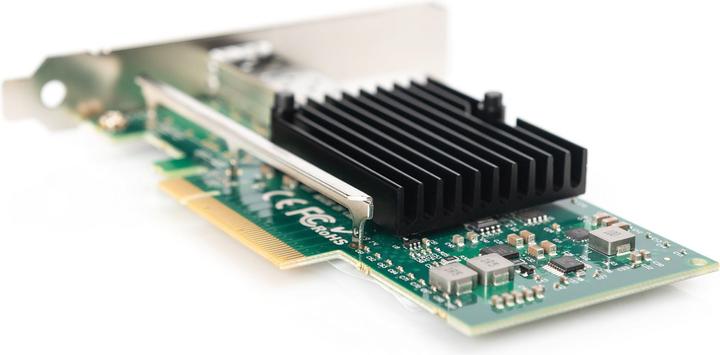 Produktbild Digitus SFP 1 Port 10G PC/Expresskarte Intel JL82599EN Chipsatz Optical und Copper Module (PCI Express 3.0 x8)
