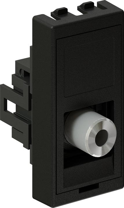IB Connect Accessori multimediali 45x22,5 antracite 1x mini jack stereo 3,5 (3.50 x, 0.05 m)
