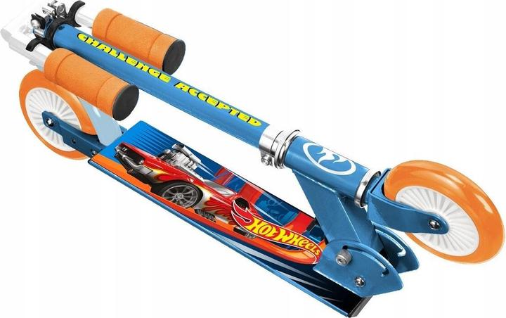 Immagine prodotto Pulio Monopattino A Due Ruote Per Bambini Stamp 500042 Hot Wheels