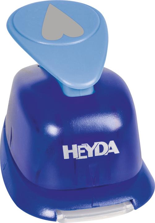 Produktbild Heyda Motivstanzer gross 2.5 cm 203687522 Herz schmal