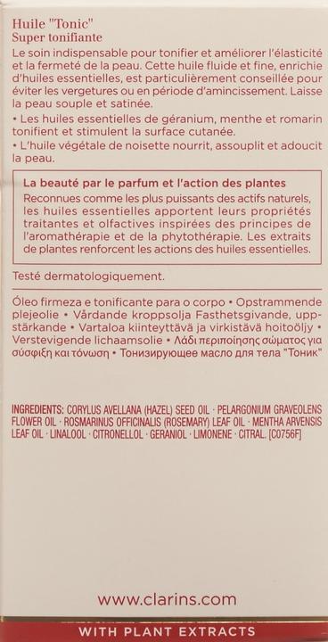 Image du produit Clarins Huile de traitement pour le corps (Huile pour le corps, 100 ml)
