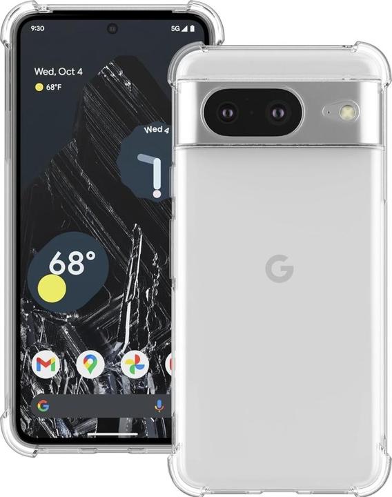 Produktbild Screenguard Crystal Soft Airbag Bumper (Google Pixel 8)
