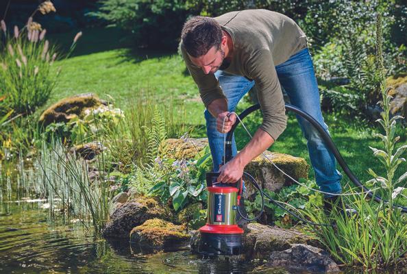Produktbild Einhell Schmutzwasserpumpe GE-DP 7535 N LL ECO 2-in-1 (Schmutzwasserpumpe)