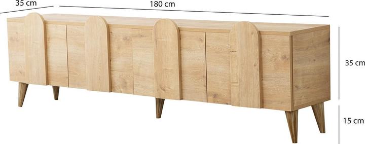 Immagine prodotto Skye Decor New (180 x 50 x 35 cm)