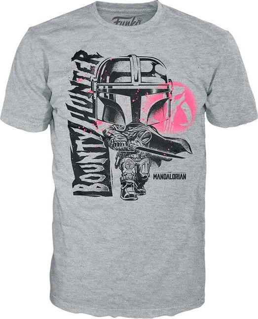 Actual product image Funko Star Wars: The Mandalorian - Boxed Tee - Mando (T-Shirt L)