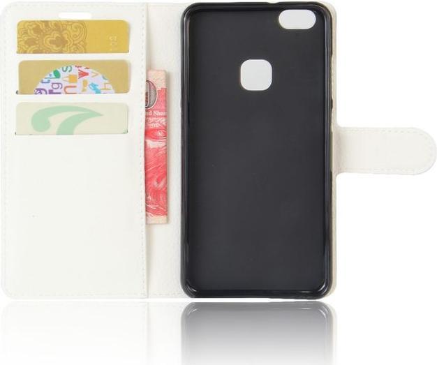 Actual product image MU Classic Leather cover with litchite texture (Huawei P10 Lite)