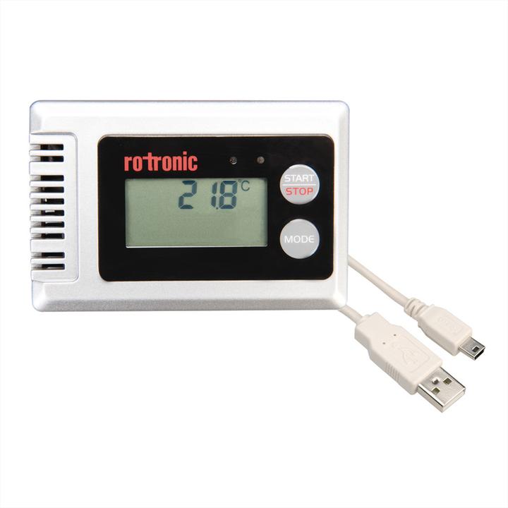 Actual product image Rotronic Temperature Data Logger TL-1D-S