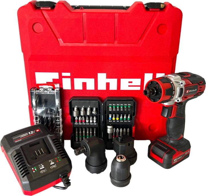 Immagine prodotto Einhell TE-CD 12/1 3X-Li +39 (Batteria ricaricabile)