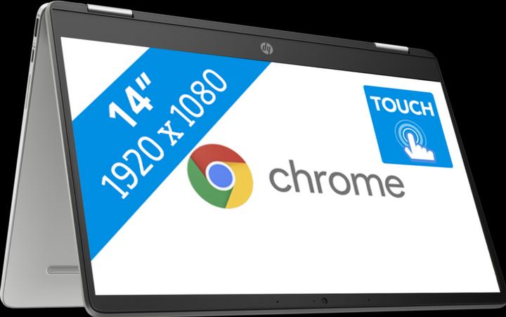 Produktbild HP Chromebook x360 14a-ca0940nd (14", Intel Celeron N4120, 4 GB, Eng. Int.)