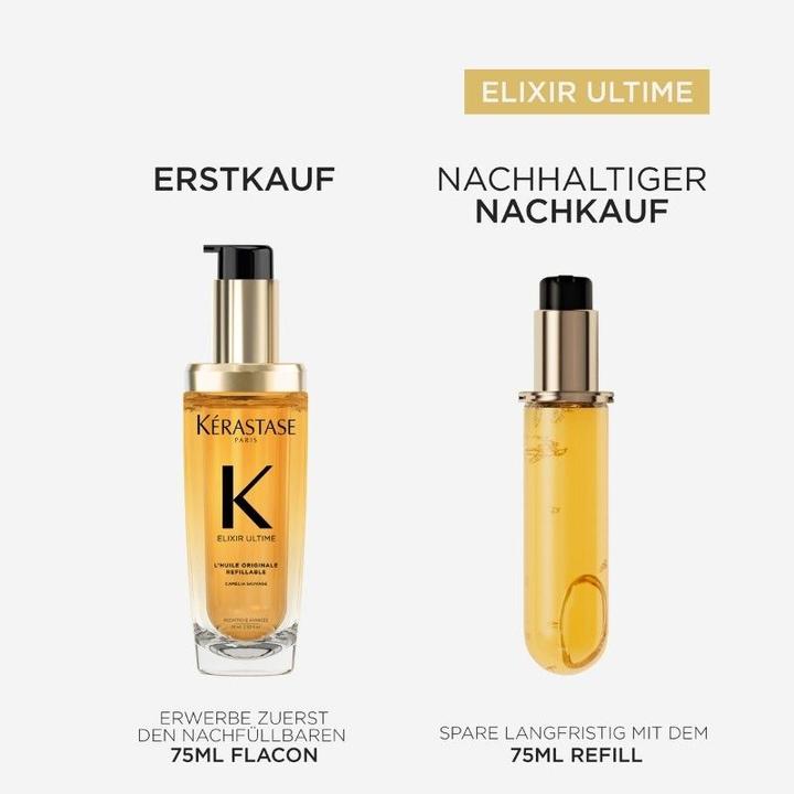 Actual product image Kérastase Nachfüllpackung (75 ml)