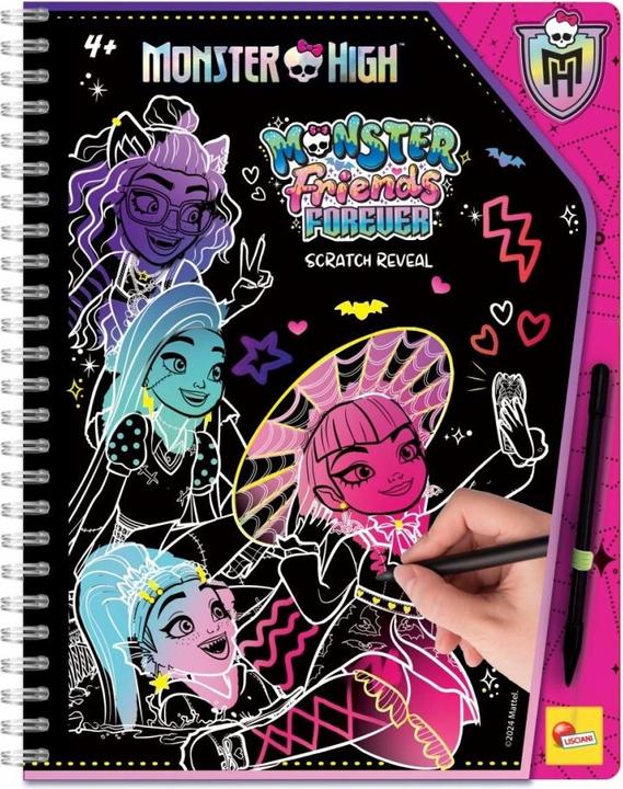 Actual product image Lisciani MONSTER HIGH SKETCHBOOK Monster f.12822