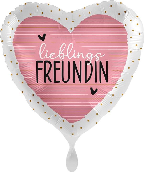 Produktbild Premioloon lieblings Freundin Ballon