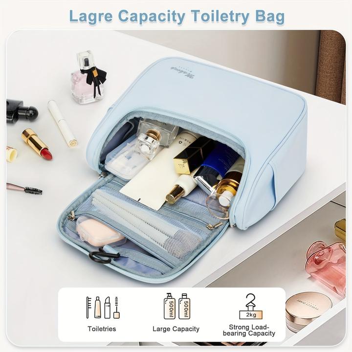 Produktbild Only-Bags.Store Kosmetiktasche, neue wasserdichte grosse Kapazität tragbare Make-up-Aufbewahrungstasche, tragbare