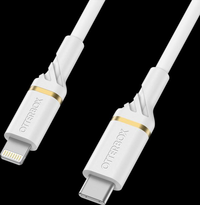 Actual product image OtterBox USB-C – Lightning Cable (2 m, USB 2.0, 60 W)