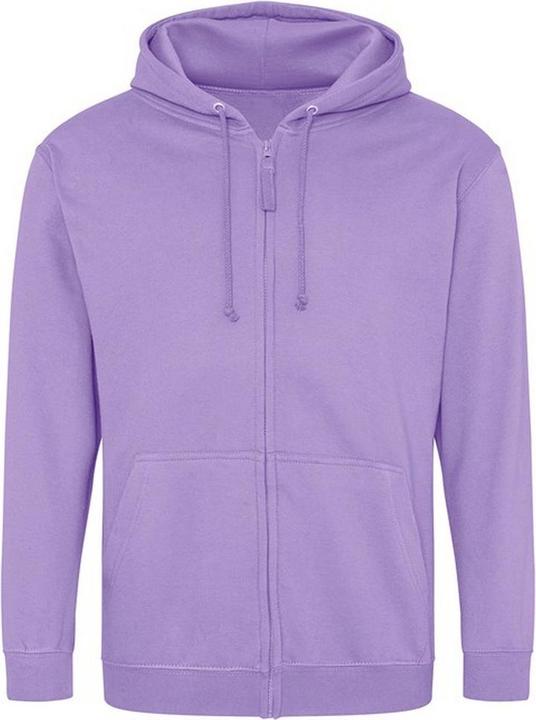 Awdis Hoodie mit durchgehendem Reissverschluss (M)