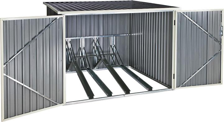 Produktbild Dema Fahrradgarage / Fahrradunterstand 4 m²