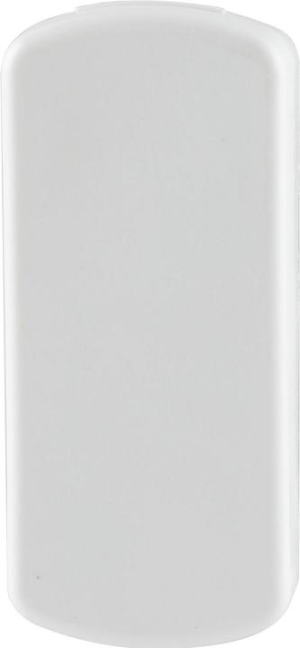 Maco Steckrosette HARMONY, Aluminium weiss (Türrosette)