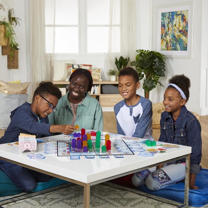 Produktbild Hasbro Gaming Monopoly Bauen - Belgische Edition Brettspiel Strategiespiel Familienspiel Spiele für Kinder Tolles (Französisch, Niederländisch)