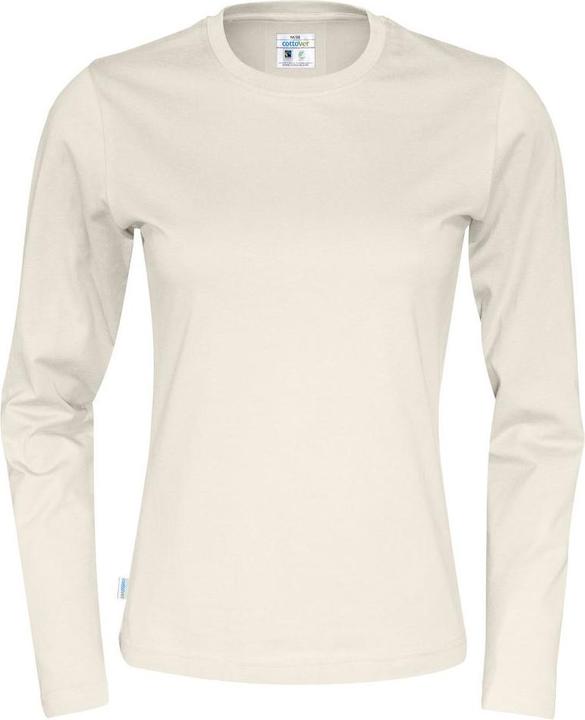 Actual product image Cottover Womens/Ladies Long-Sleeved T-Shirt (XS)