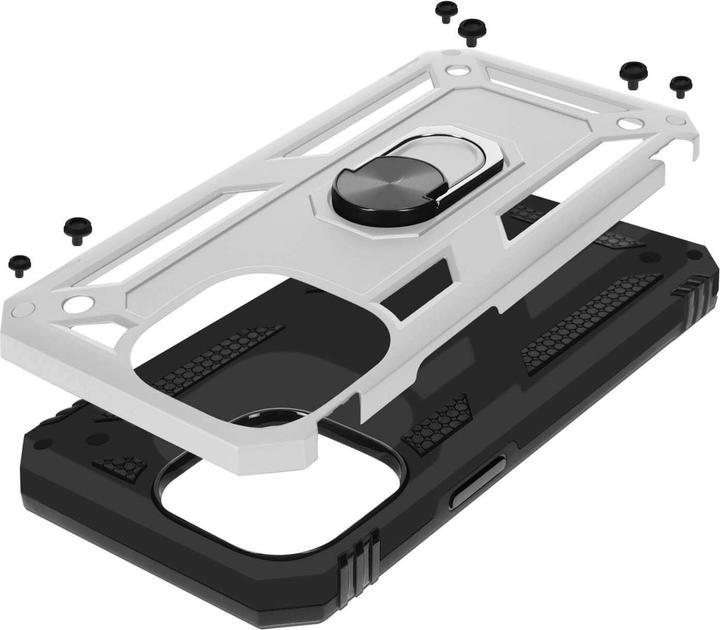 Produktbild Avizar Stossfeste Handyhülle mit Ring Series (Apple iPhone 15 Pro Max)