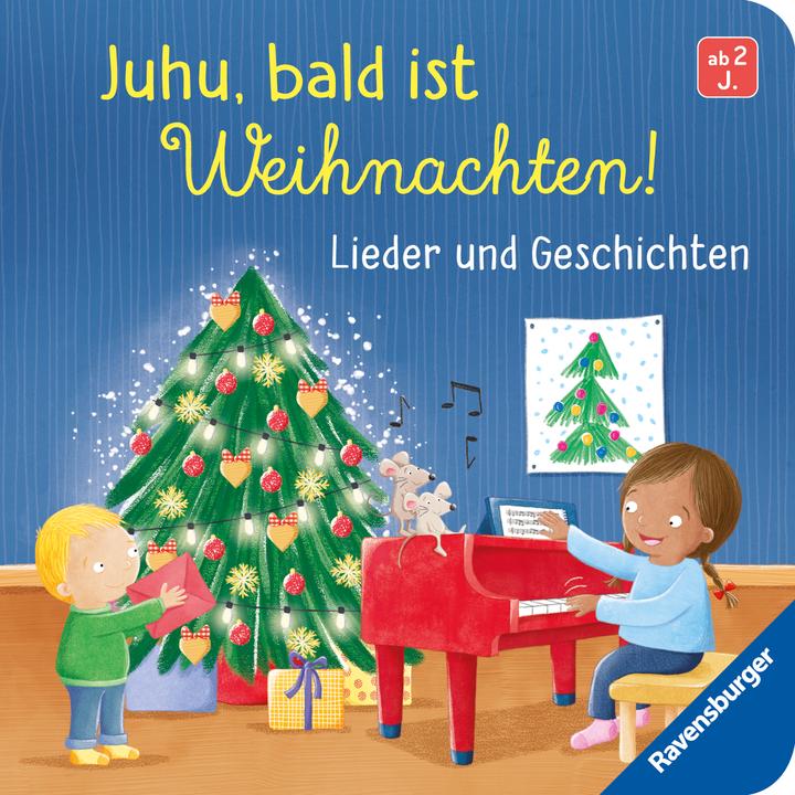 Productafbeelding Ravensburger Juhu, bald ist Weihnachten! (Duits)
