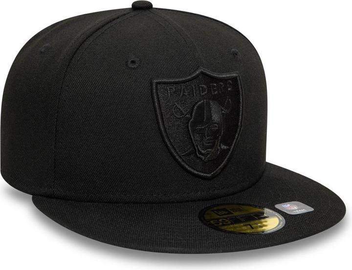 Immagine prodotto New Era 59Fifty Fitted Cap Las Vegas Raiders nero - 7 1/4 (7 1/4)