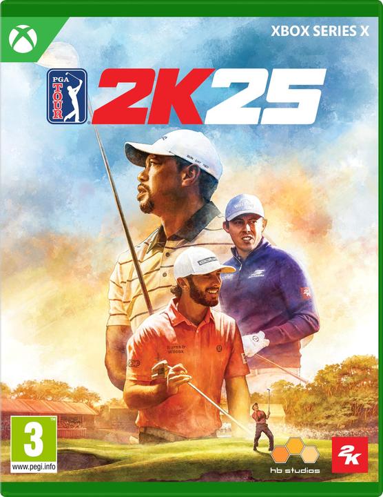THQ PGA Tour 2K25 (Xbox Series X, EN)