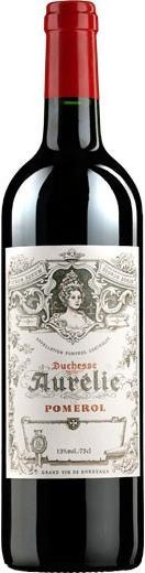 Produktbild Moueix Duchesse Aurelie Pomerol AOC Ets Jean-Pierre, Holzkiste (6 x 75 cl, 2015)