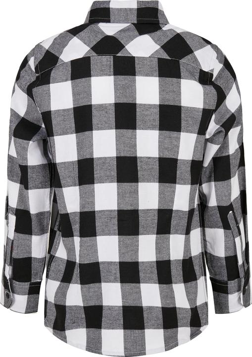 Produktbild Urban Classics Boys Checked Flanell Shirt - 13833 (158)