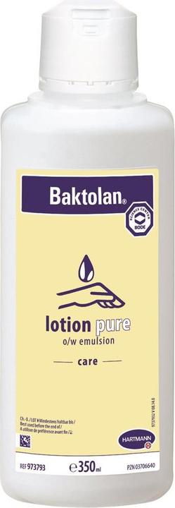 Immagine prodotto IVF Hartmann lozione pura Lot (Latte corpo, Gel corpo, Lozione corpo, Crema corpo, 350 ml)